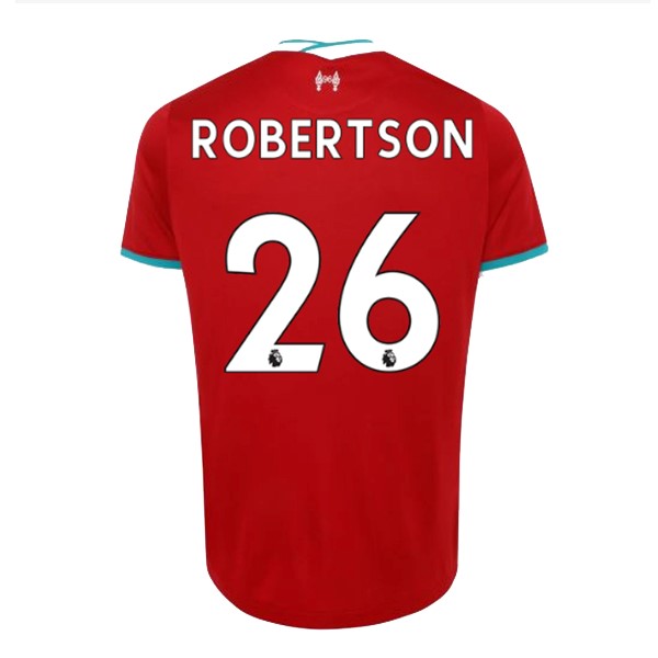 Camiseta Liverpool NO.26 Robertson Primera equipo 2020-2021 Rojo
